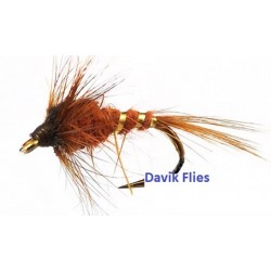 Nymphs Pure March brown nymph $2.34