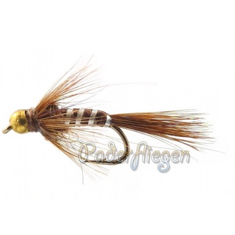 Nymphs Pure Bh brown nymph $2.34
