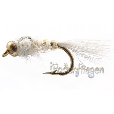 Nymphs Pure BH Hare`s Ear White $2.34