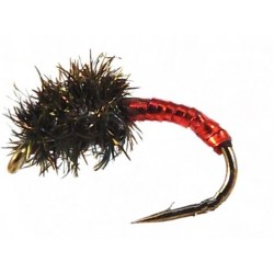 Nymphs Pure Disco Midge Red $2.34