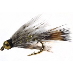 Nymphs Pure BH Hare`s Ear Soft Hackle $2.34
