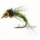 Nymphs Pure Bird od Prey olive $2.34