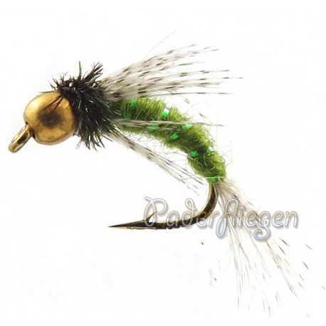 Nymphs Pure Bird od Prey olive $2.34