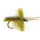 Dries olive horned caddis button $2.34