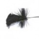 Dries black goddards caddis button $2.34