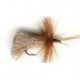Dries gray goddards caddis button $2.34