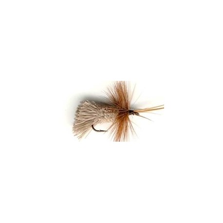 Dries gray goddards caddis button $2.34