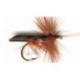 Dries dark brown hornded caddis button $2.34