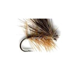 Dries dark wing gray elk hair caddis button $2.34