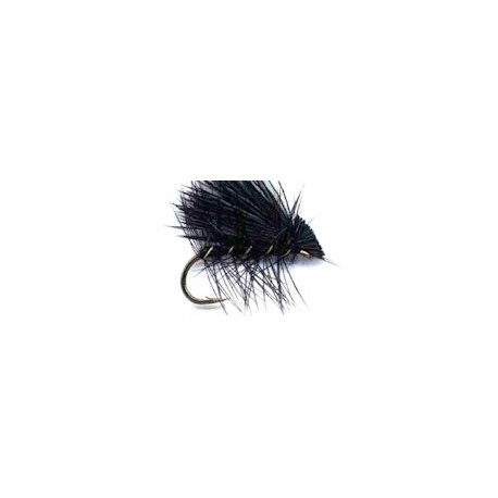 Dries black elk hair caddis button $2.34