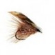 Dries brown morrough caddis button $2.34