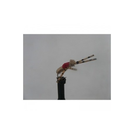 Dries tan rubberlegs foam beetle $2.34