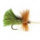 Dries green goddards caddis button $2.34