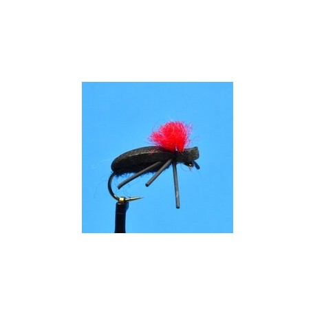 Dries Hi Vis Parachute Foam Beetle $2.34