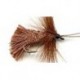 Dries brown goddards caddis button $2.34
