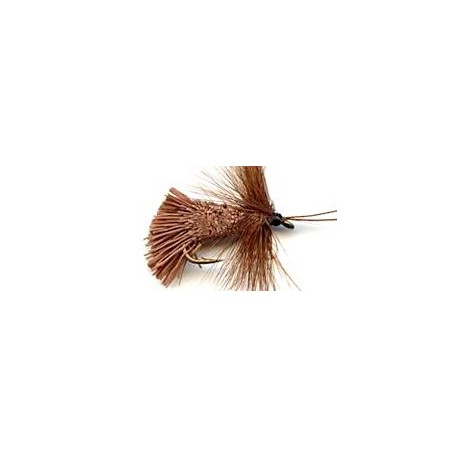 Dries brown goddards caddis button $2.34