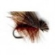 Dries dark winged brown elk hair caddis button $2.34