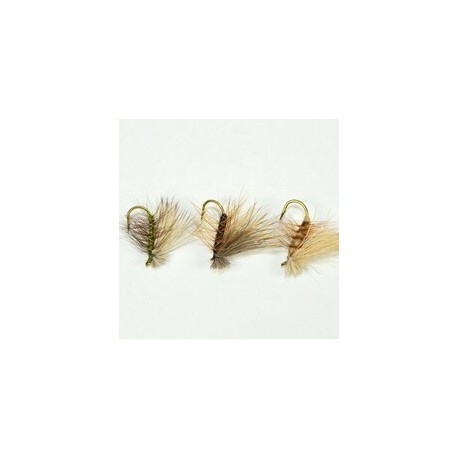 Dries Elk Hair Caddis Selection $2.34