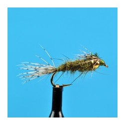 Beaded Nymphs Bead Head Olive $2.42
