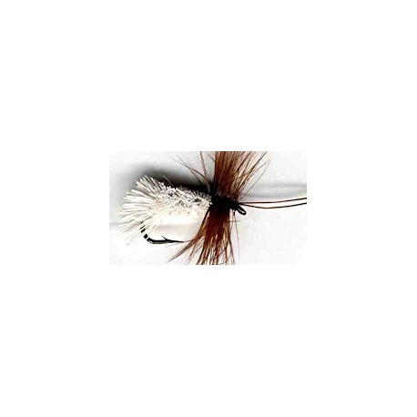 Dries white goddards caddis button $2.34