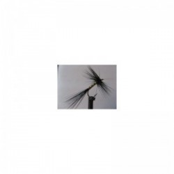Dries black hackled mayfly $2.34