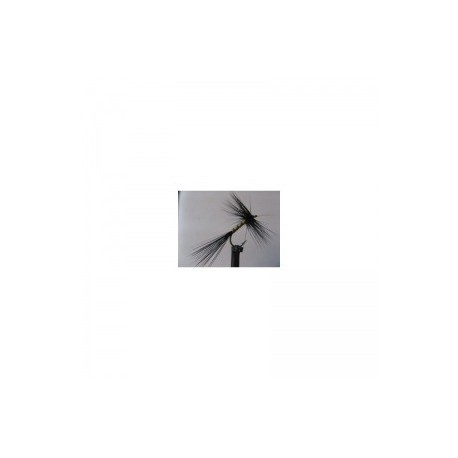 Dries black hackled mayfly $2.34