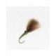 Dries bright yellow cdc shuttlecock straight hook $2.34