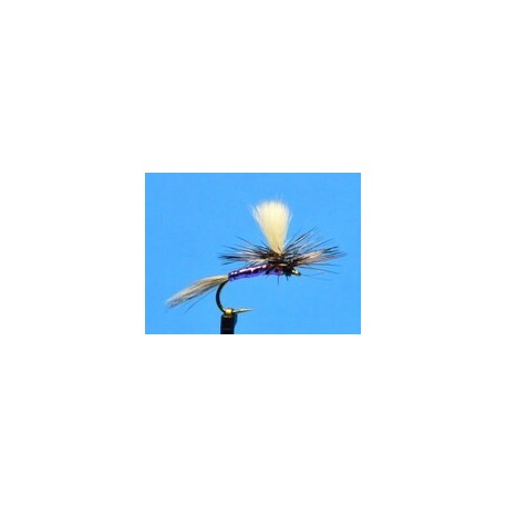 Dries Purple Parachute Adams $2.34