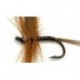 Dries red quill button $2.34
