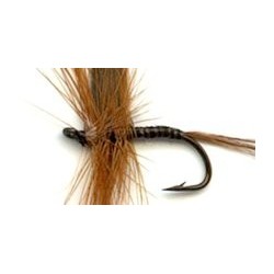 Dries red quill button $2.34
