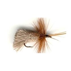 Dries gray goddards caddis button $2.34
