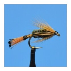 Dries Brown Hackle Peacock $2.34