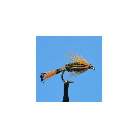 Dries Brown Hackle Peacock $2.34