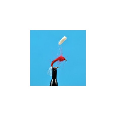 Dries Parasol Midge Emerger Red $2.34