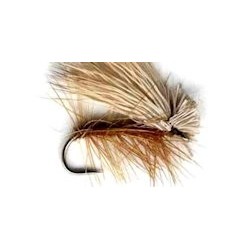 Dries brown elk hair caddis button $2.34