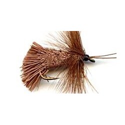 Dries brown goddards caddis button $2.34