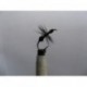 Dries black ant knotted dry $2.34