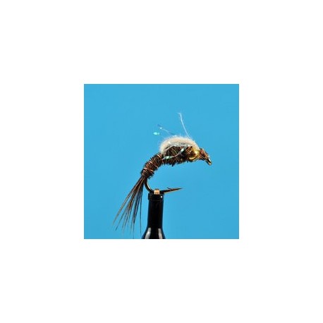 Beaded Nymphs Bead Head Pale Morning Dun $2.42