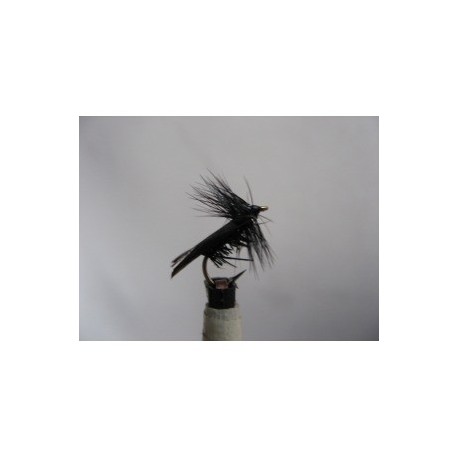 Dries tape wing caddis black sedge $2.34