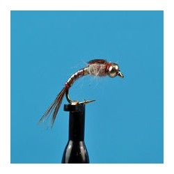 Beaded Nymphs Bead Head Pearl $2.42