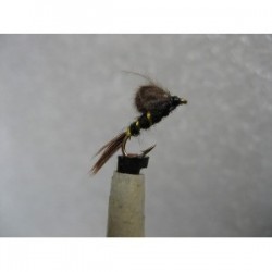 Dries Pure black emerger cdc $2.34