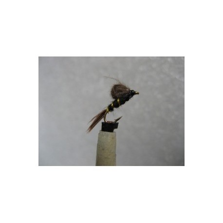 Dries Pure black emerger cdc $2.34