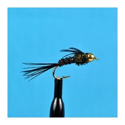 Beaded Nymphs Bead Head Pheasant Tail Black $2.42