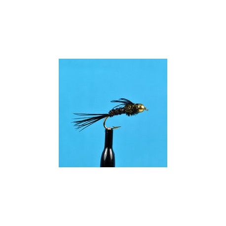 Beaded Nymphs Bead Head Pheasant Tail Black $2.42