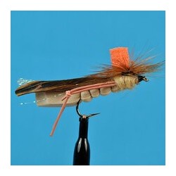 Dries Pure Hi Vis Foam Hopper Tan $2.34