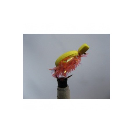 Dries Pure yellow orange fritz foam beetle $2.34