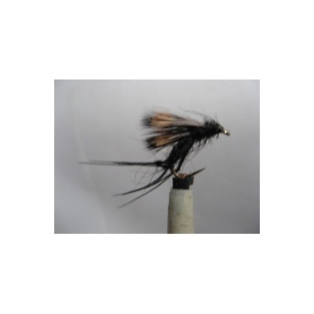Dries Pure black hopper half hog $2.34