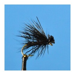 Dries Pure Elk Hair Caddis  Black W Black Hackle $2.34