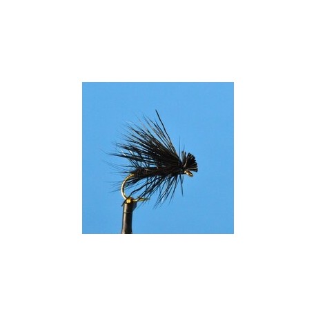 Dries Pure Elk Hair Caddis  Black W Black Hackle $2.34