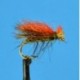 Dries Pure Elk Hair Caddis Olive W Hot Wing $2.34